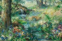Impressionist Forest View