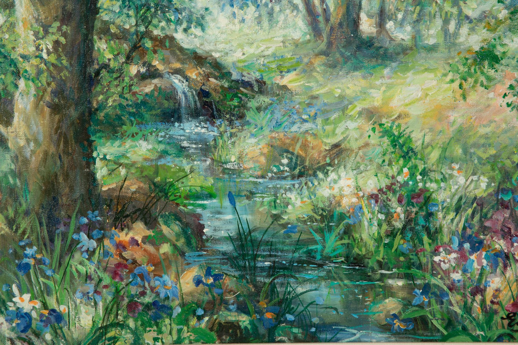Impressionist Forest View