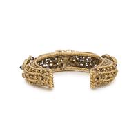 Chanel, Ornate Gilt Cuff