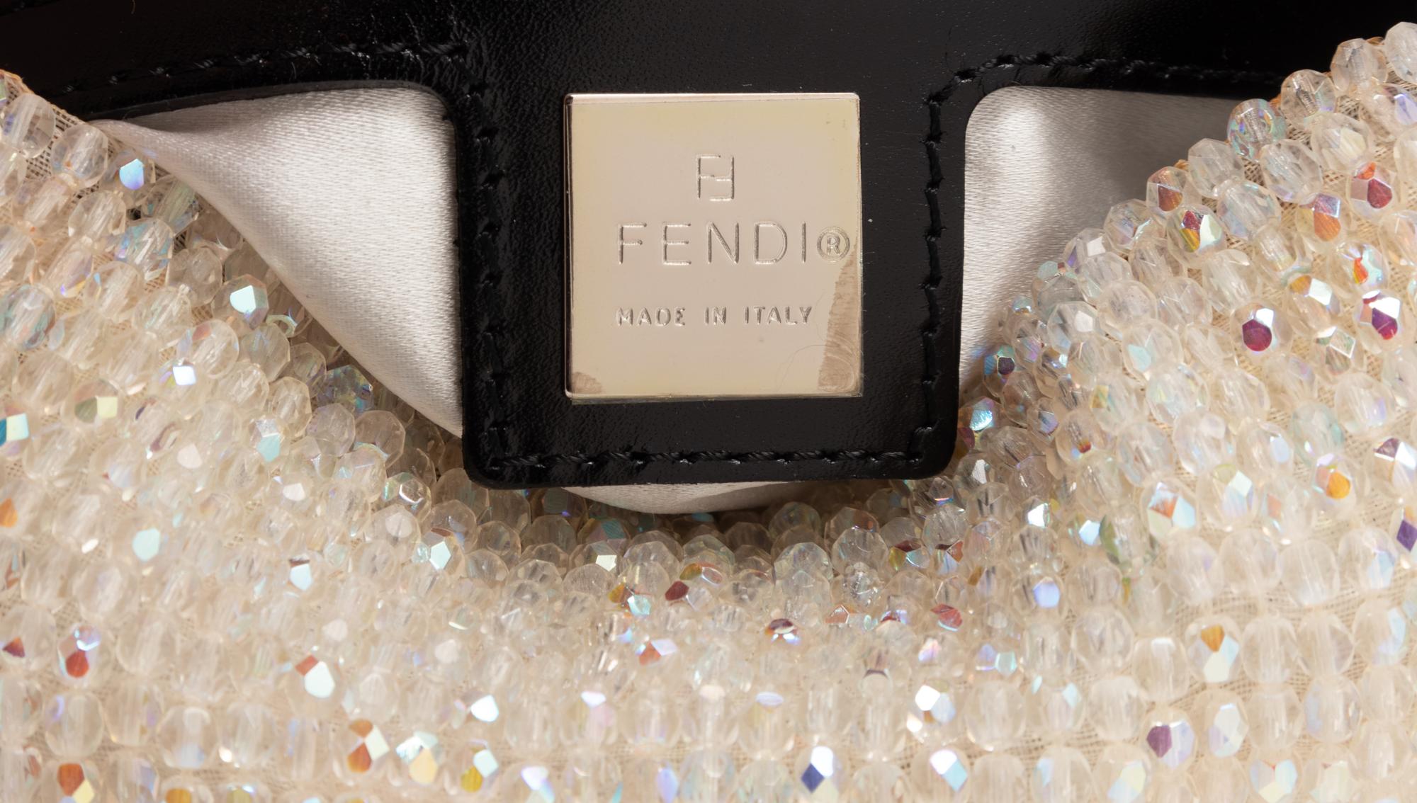 Five Fendi Baguette Flap Bags