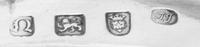 A Set of Twelve Irish George III Silver Dinner Plates, Robert Calderwood, Dublin, Circa 1762, each having an undulating gadrooned rim a