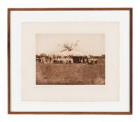 [Native American]. Curtis, Edward S. (1868-1952). A group of 6 large photogravures, comprising: