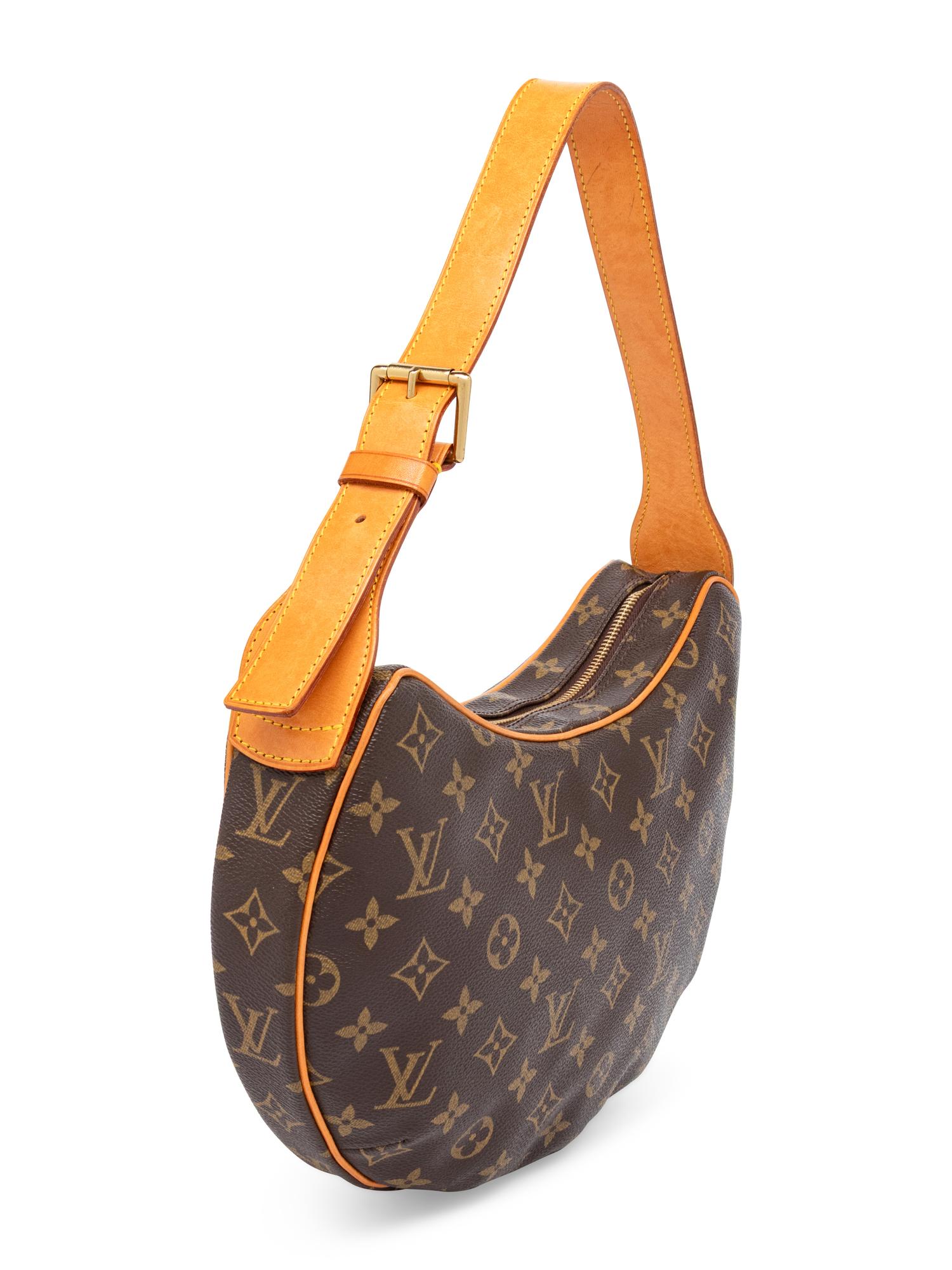 Louis Vuitton, Monogram Croissant Bag