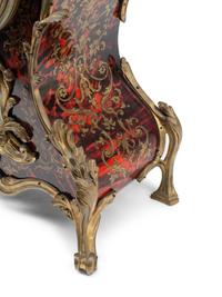 A Napoleon III Gilt Bronze Mounted Boulle Marquetry Bracket Clock