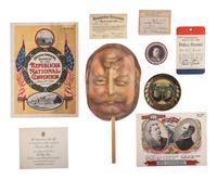 [TAFT, William Howard (1857-1930)]. A large group of campaign, inaugural, and presidential ephemera from the presidency of William H. Taft.