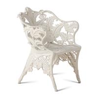 A Four-Piece Cast Iron Garden Seating Suite