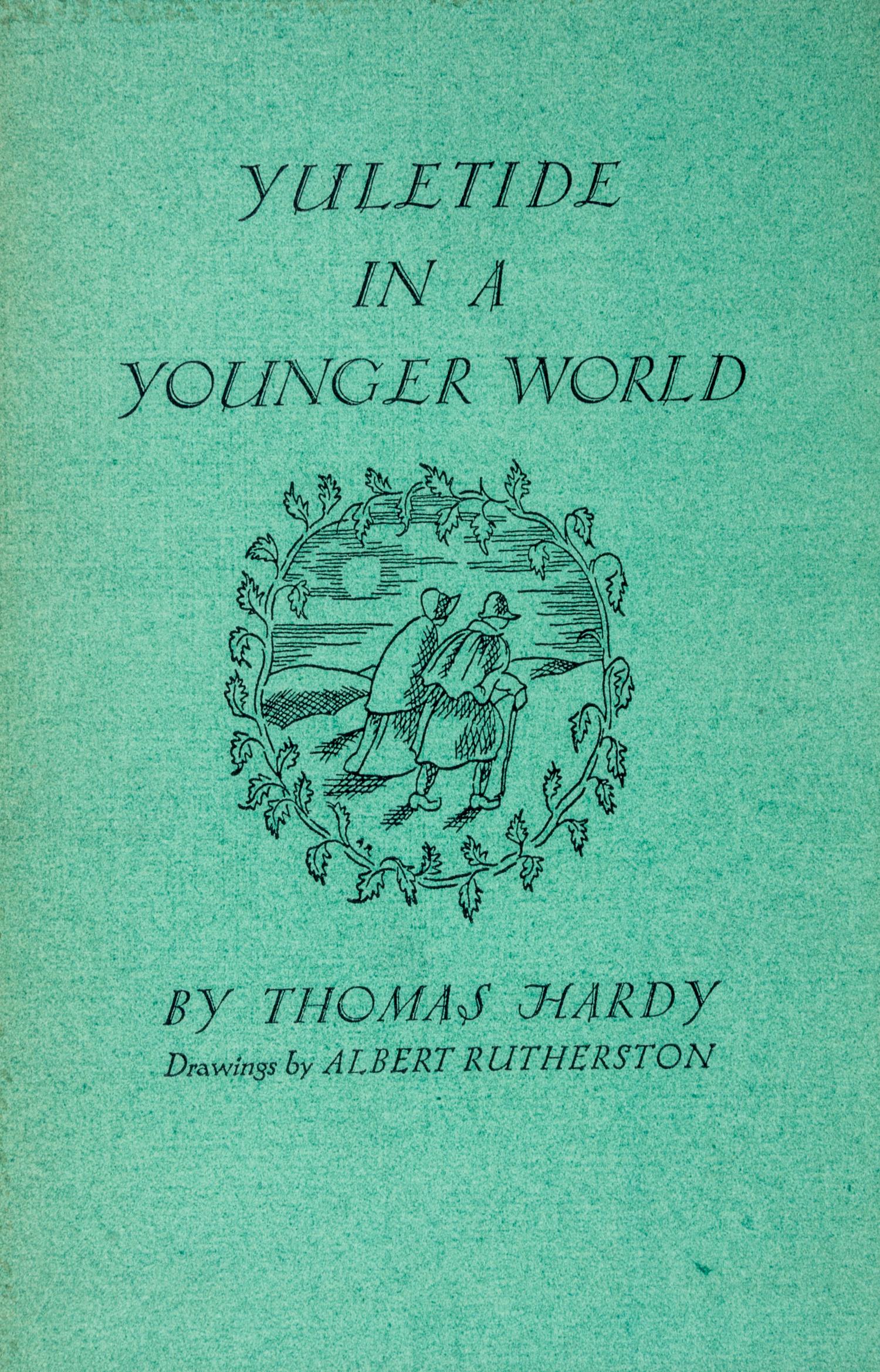 HARDY, THOMAS. A group of three pamphlets.