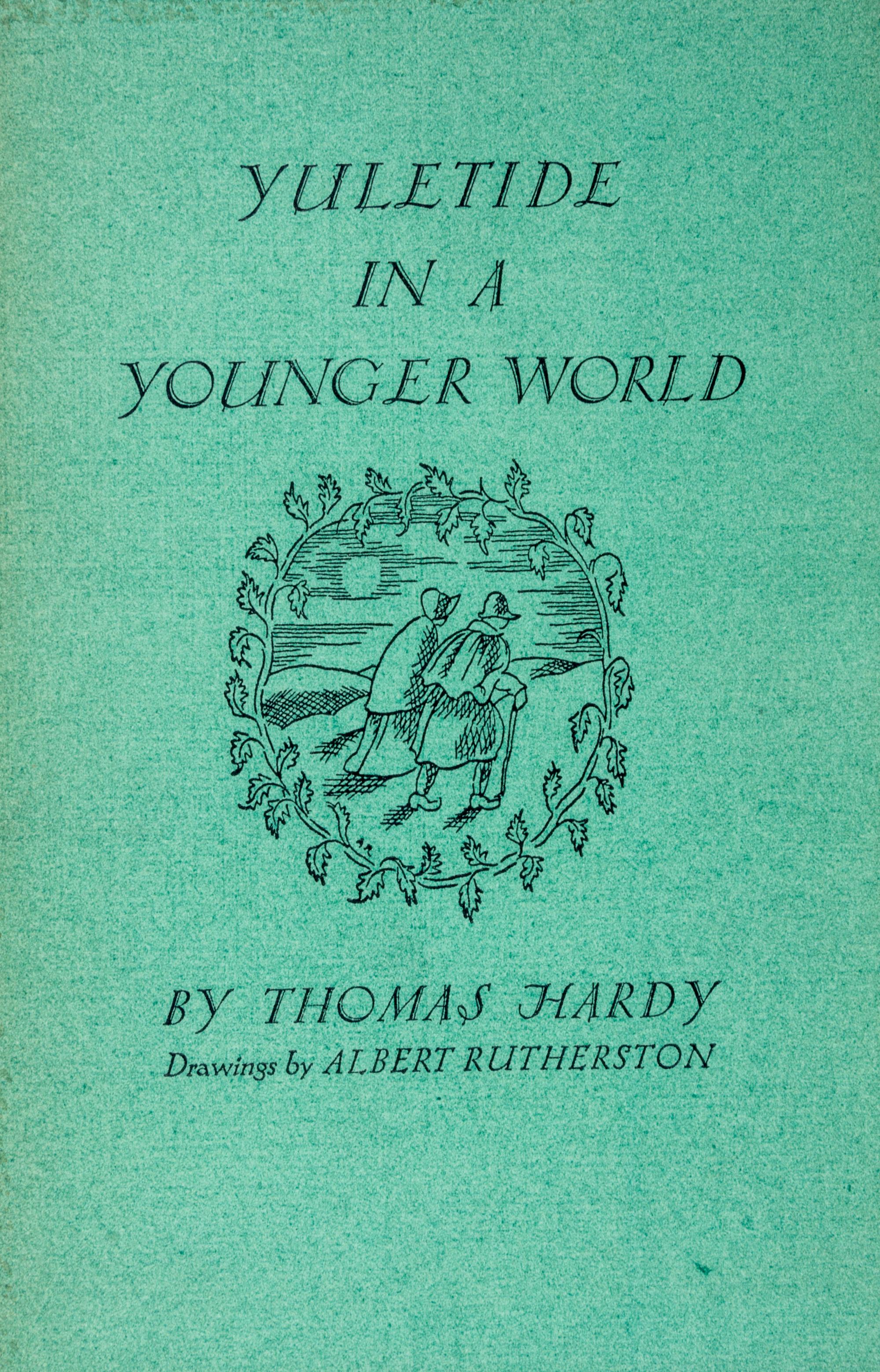 HARDY, THOMAS. A group of three pamphlets.