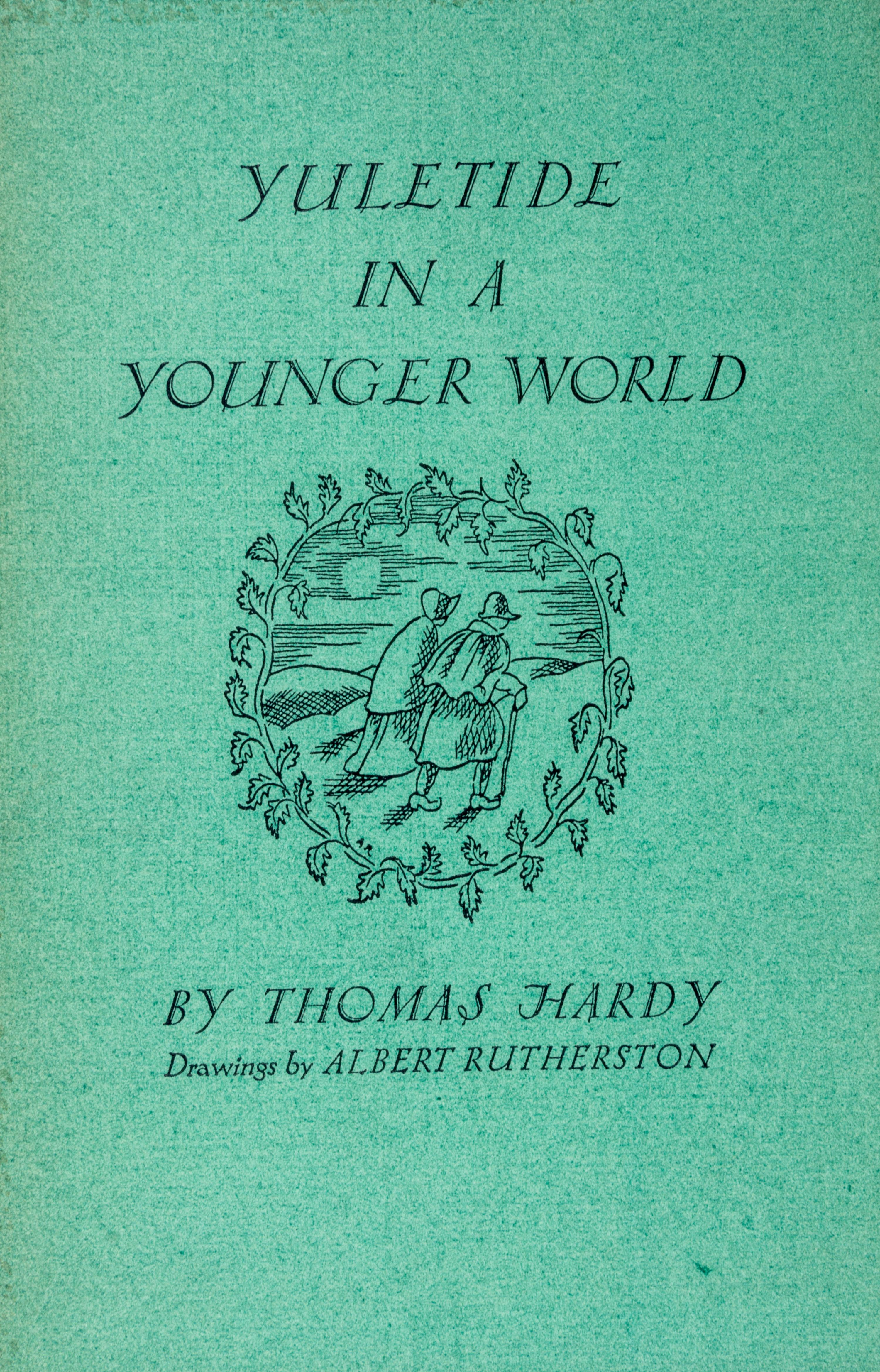 HARDY, THOMAS. A group of three pamphlets.