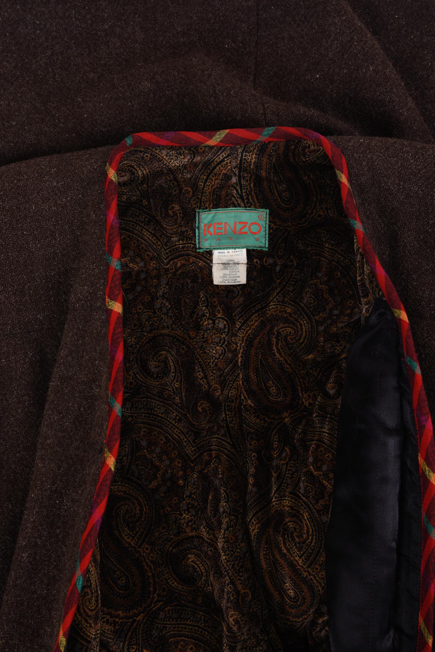 Seven Designer Items: One Kenzo Coat and Six Yeohlee Separates