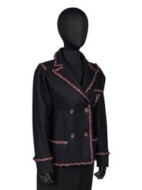 Chanel Pea Coat, Fall 2012