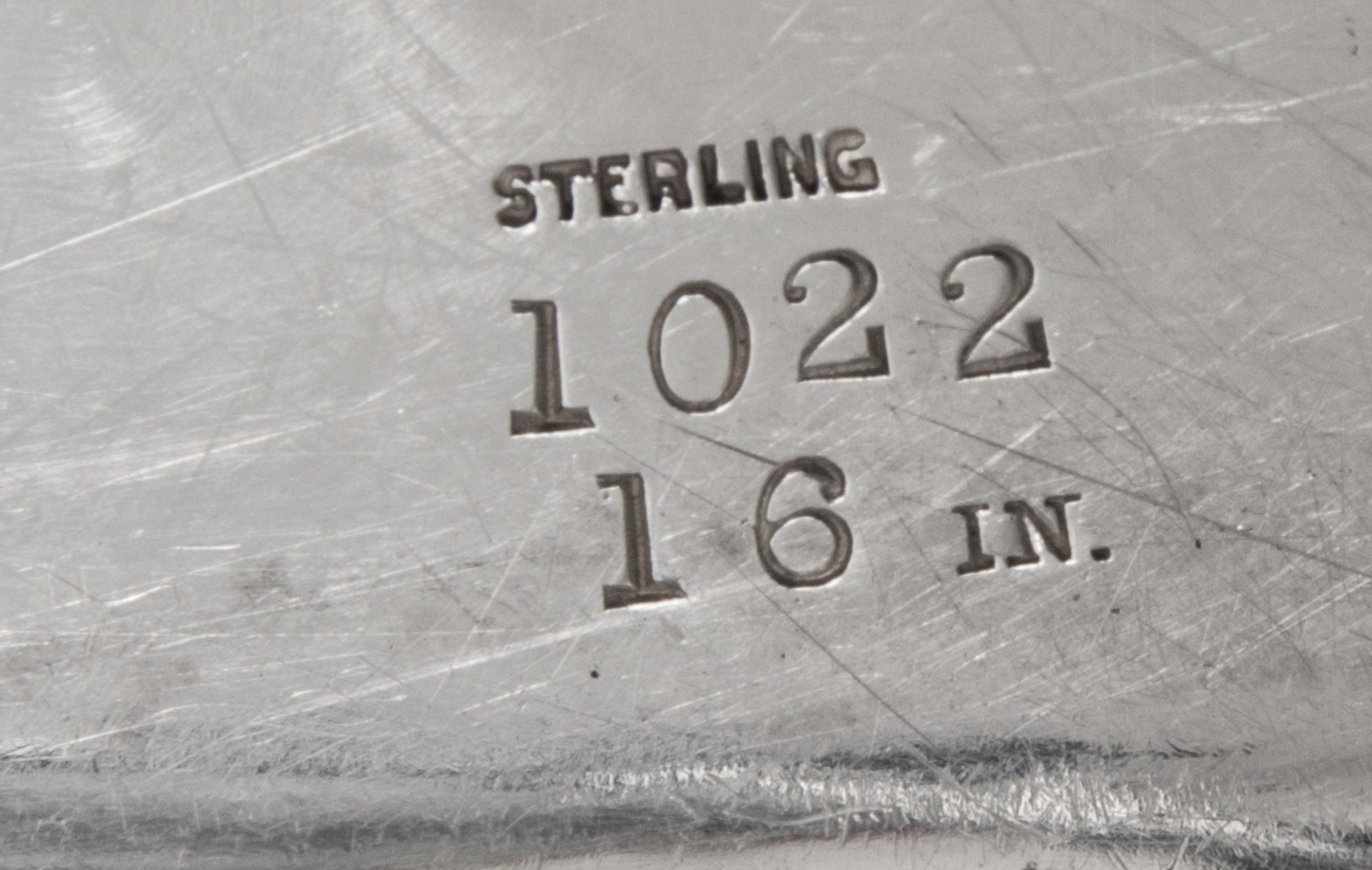 An American Silver Meat Platter, Lebolt & Co., Chicago, IL, 20th Century, of oval form with reeded rims.