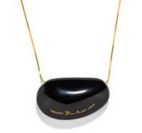 TIFFANY & CO., ELSA PERETTI, LACQUER BEAN PENDANT