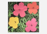 [Art] [Warhol, Andy]: Printed Invitation to the “Flowers” Show at Leo Castelli