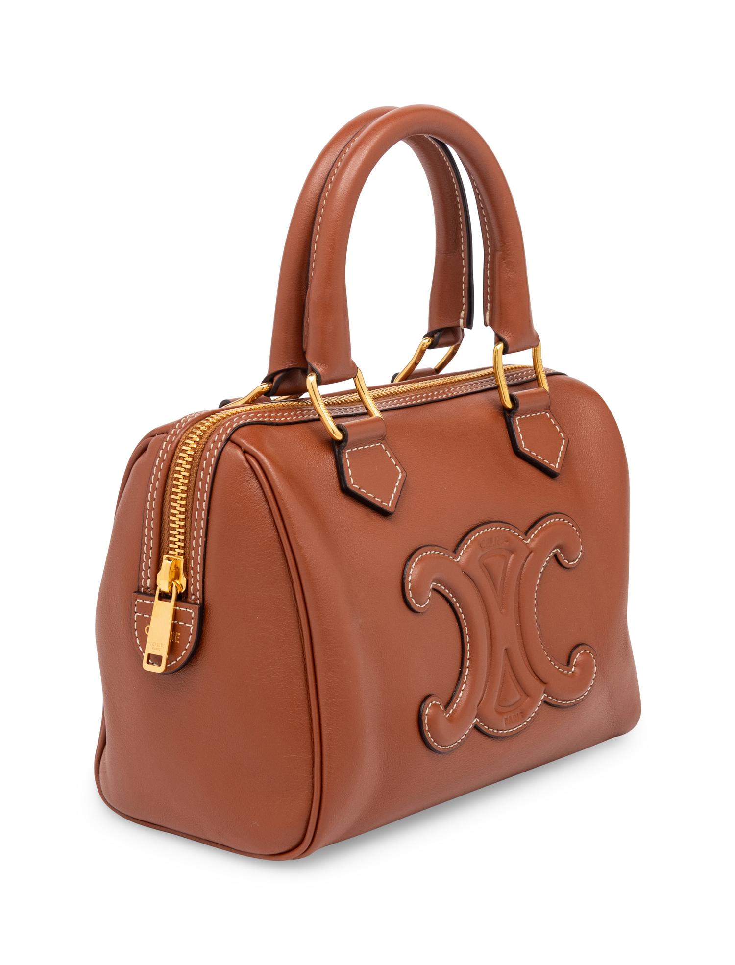 CELINE, SMALL BOSTON HANDBAG