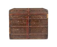 Bertha Palmer's Louis Vuitton Trunk, Late 19th Century
