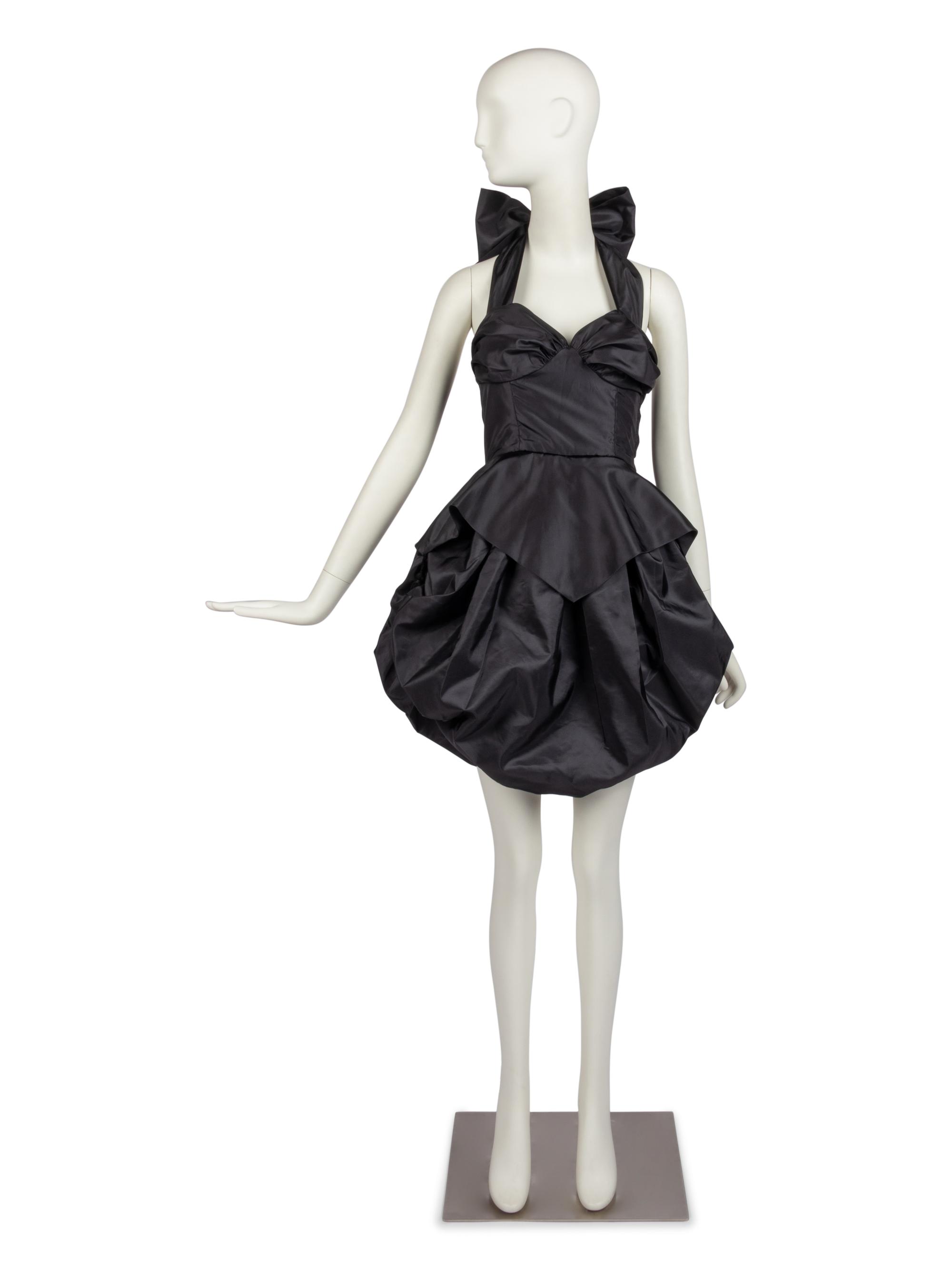 Willi Smith Cocktail Dress, 1980s
