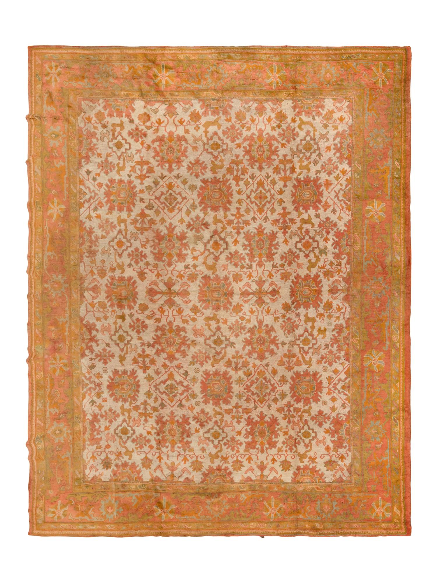 An Oushak Carpet