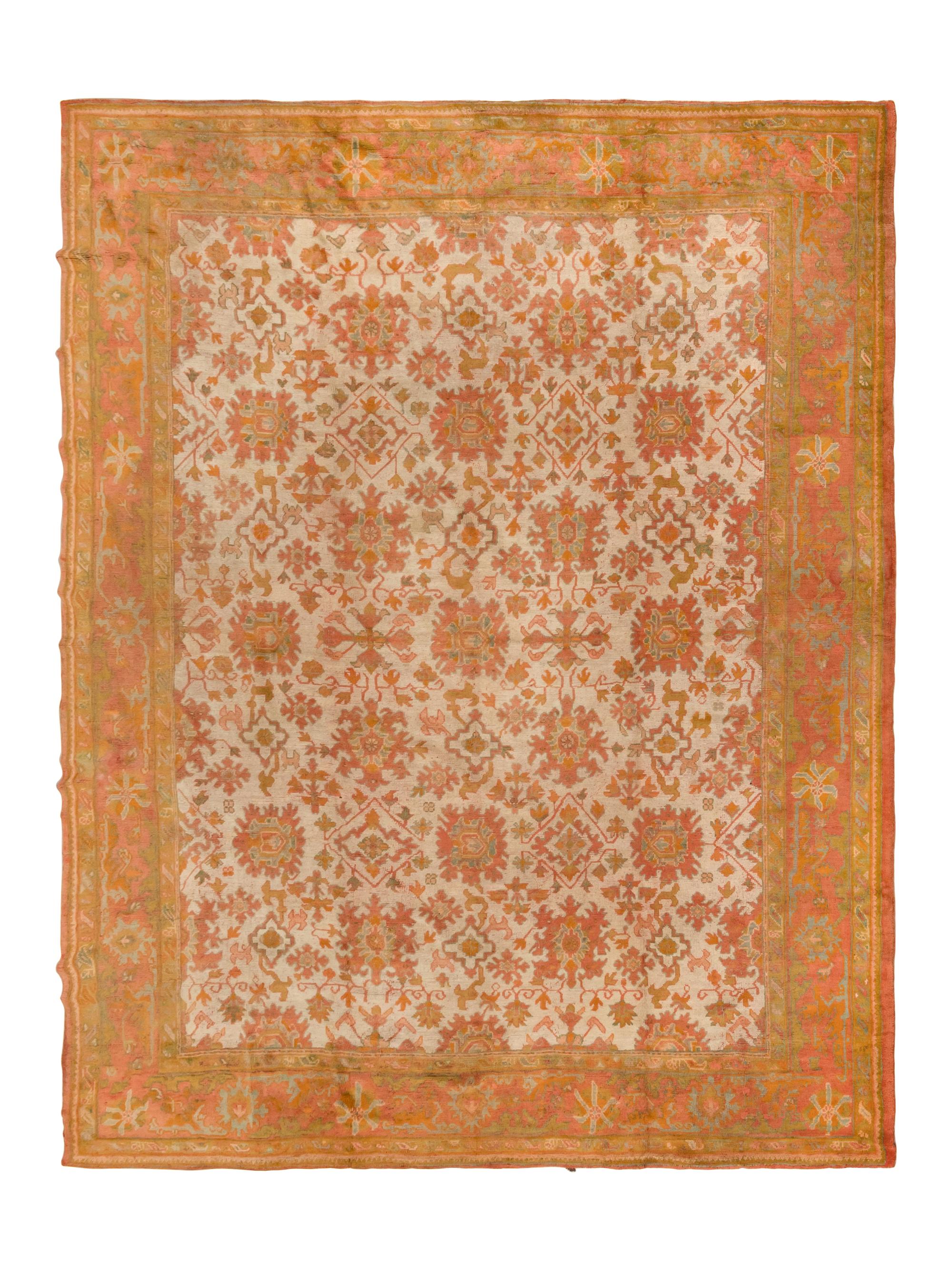An Oushak Carpet