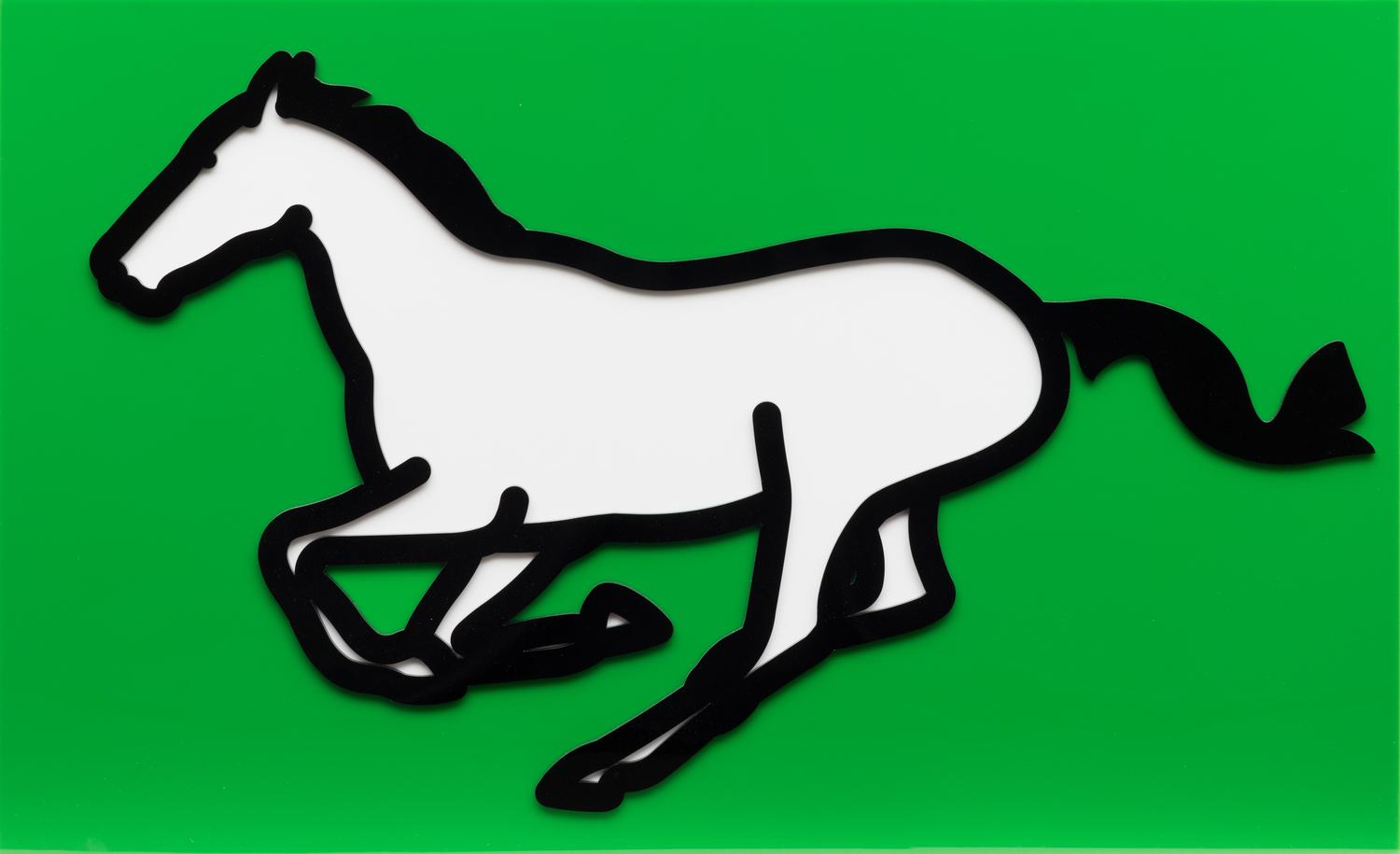 Galloping Horses (complete series of three), 2013