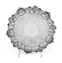 A George IV Silver Salver