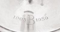 A Pair of Tiffany and Co Silver Candlesticks