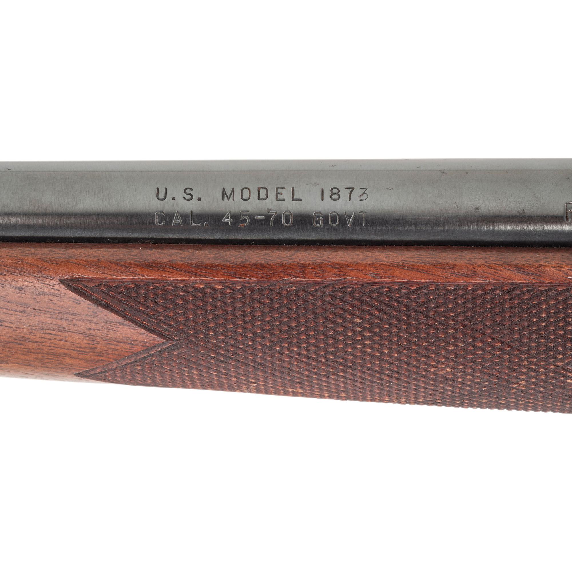 *H&R Model 1871-1971 Centennial Commemorative Officer's Rifle