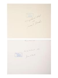 BARKER, James H., photographer. Kuskokwim: An Alaskan Portfolio . [Bethel, AK]: James H. Barker, 1977.