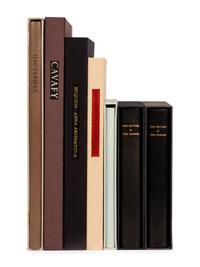 [LIMITED EDITIONS CLUB]. A group of 7 Schiff-era works, comprising: