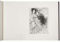 PICASSO, Pablo (1881-1973). Picasso 347. New York: Random House / Maecenas Press, 1970.