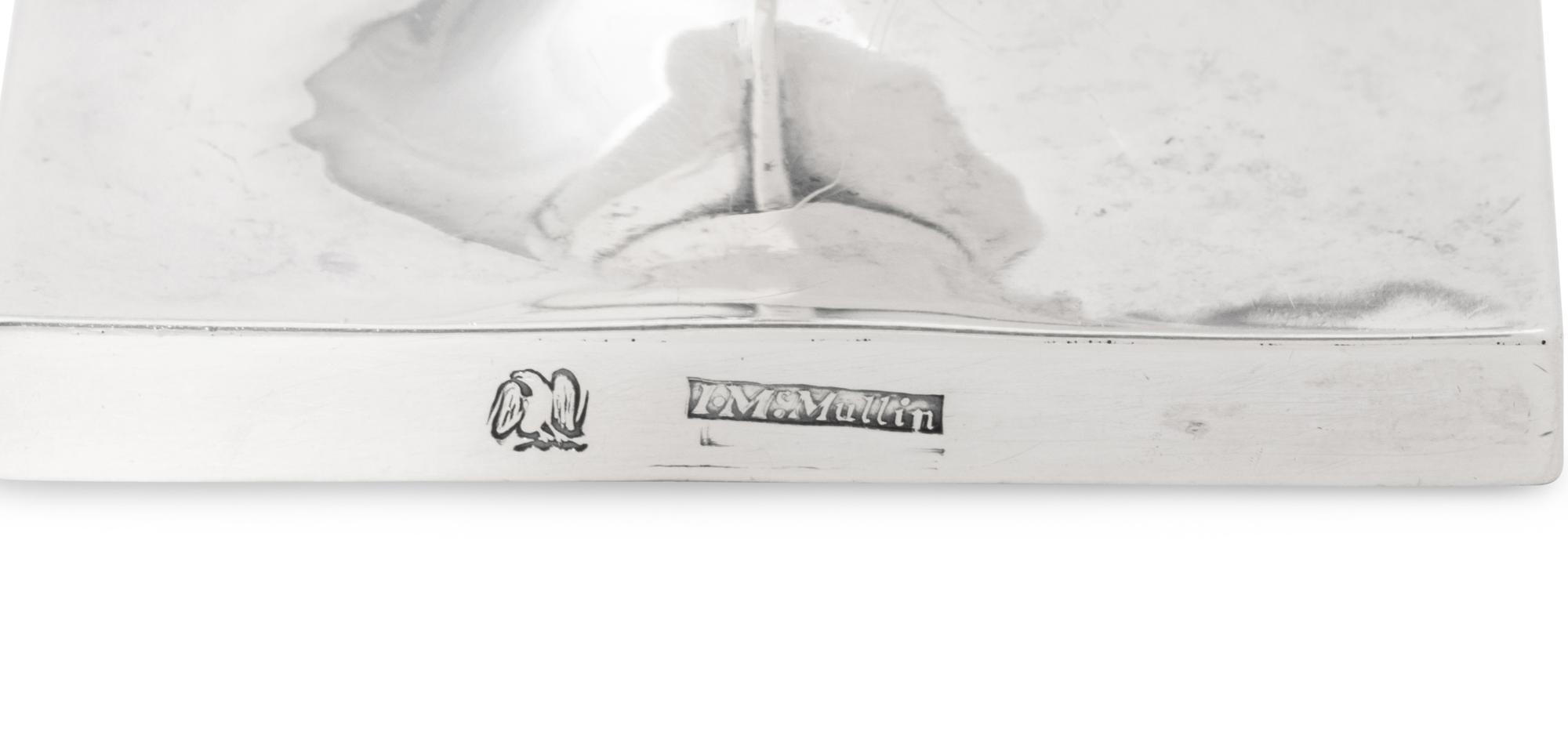 An American Silver Pitcher