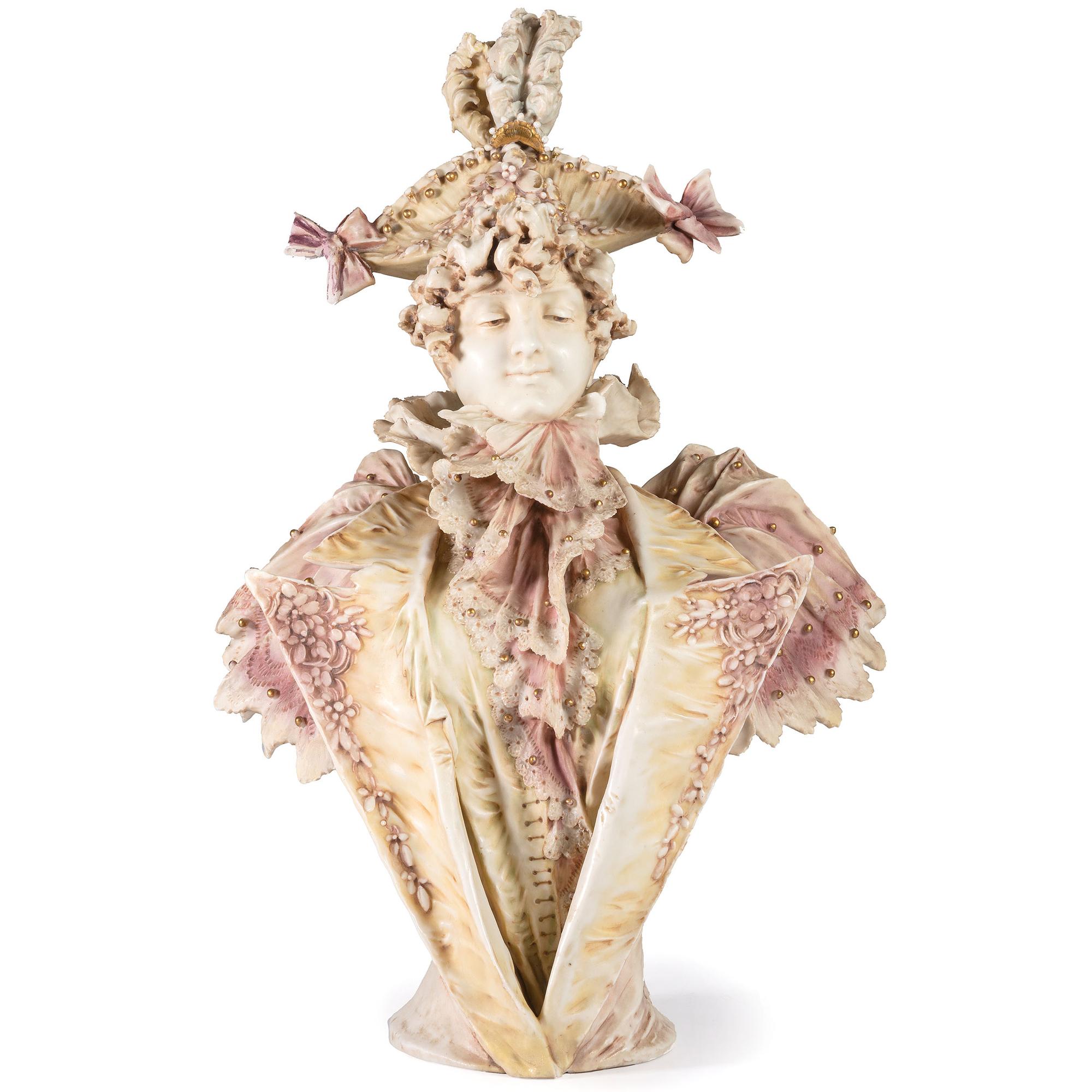 An RSTK Amphora Porcelain Bust