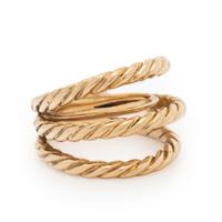 Braided Rose Gold Ring