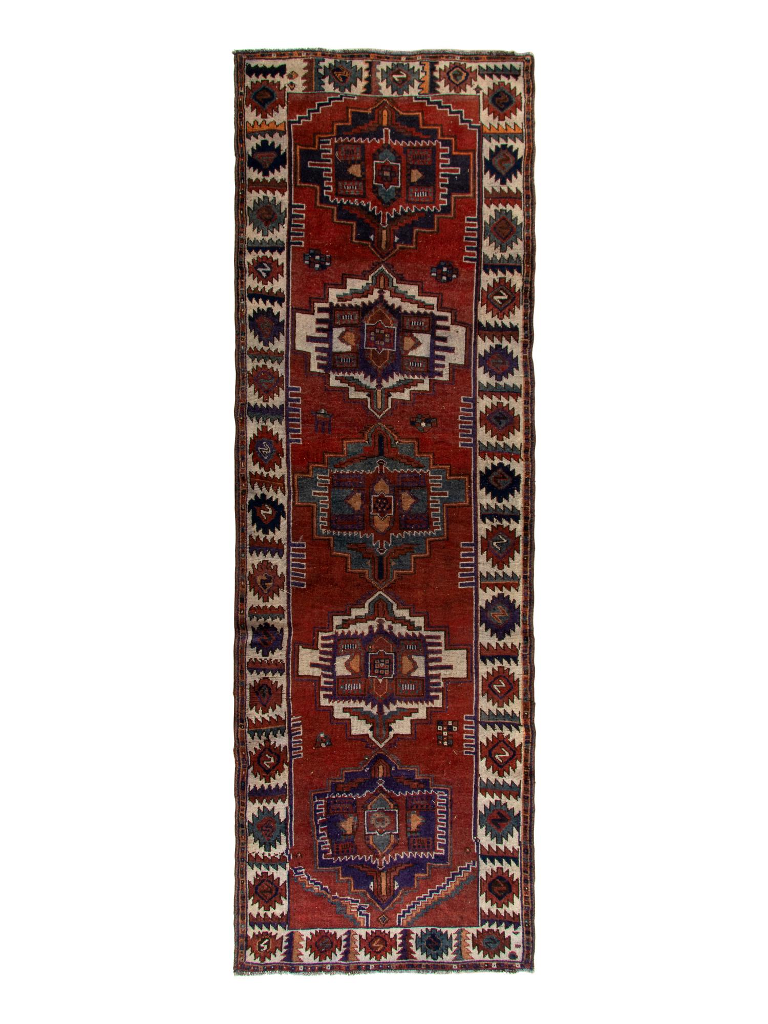 A Turkish Wool Rug