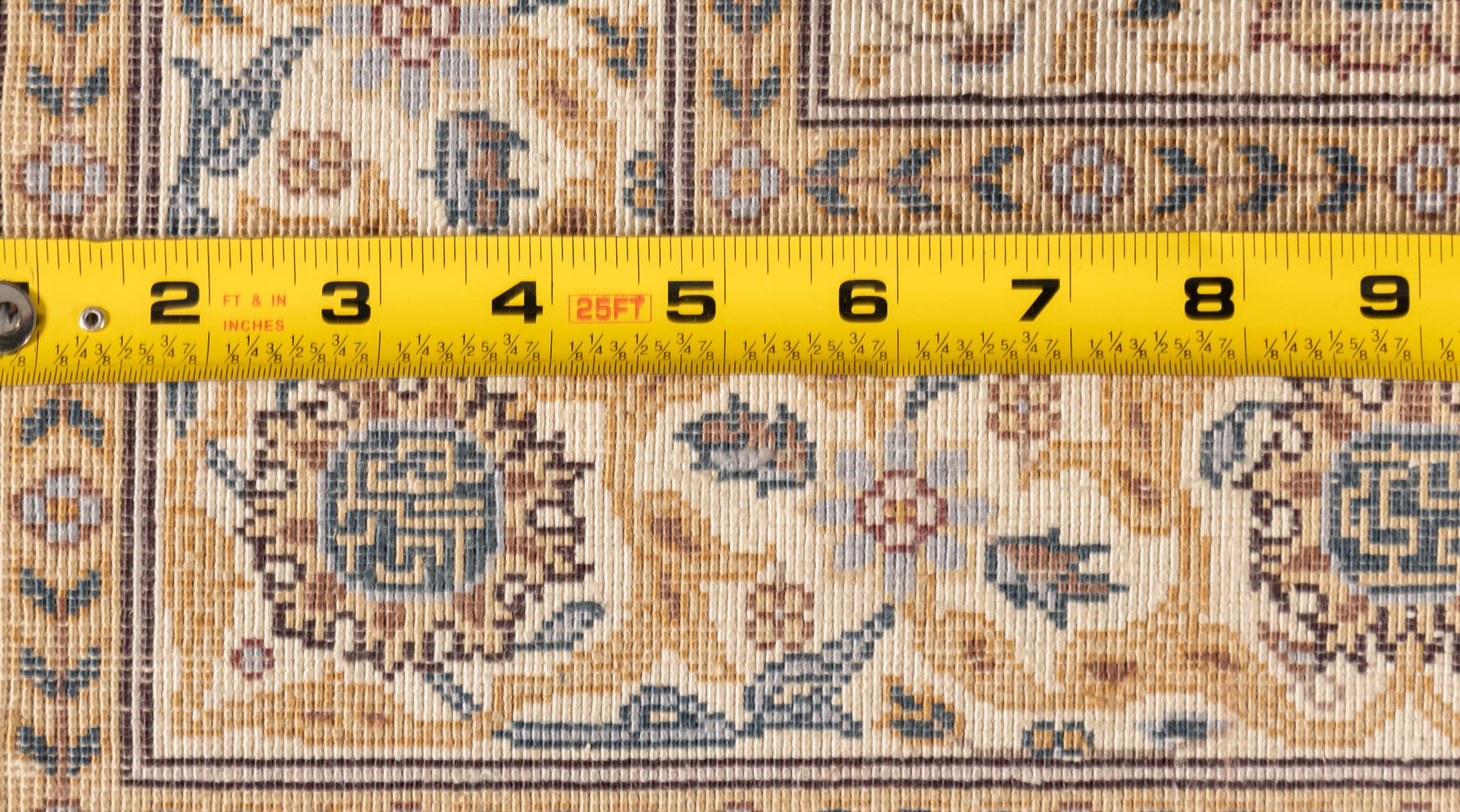 A Qom Silk Mat