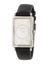 TIFFANY & CO., STAINLESS STEEL 'TIFFANY GALLERY' WATCH