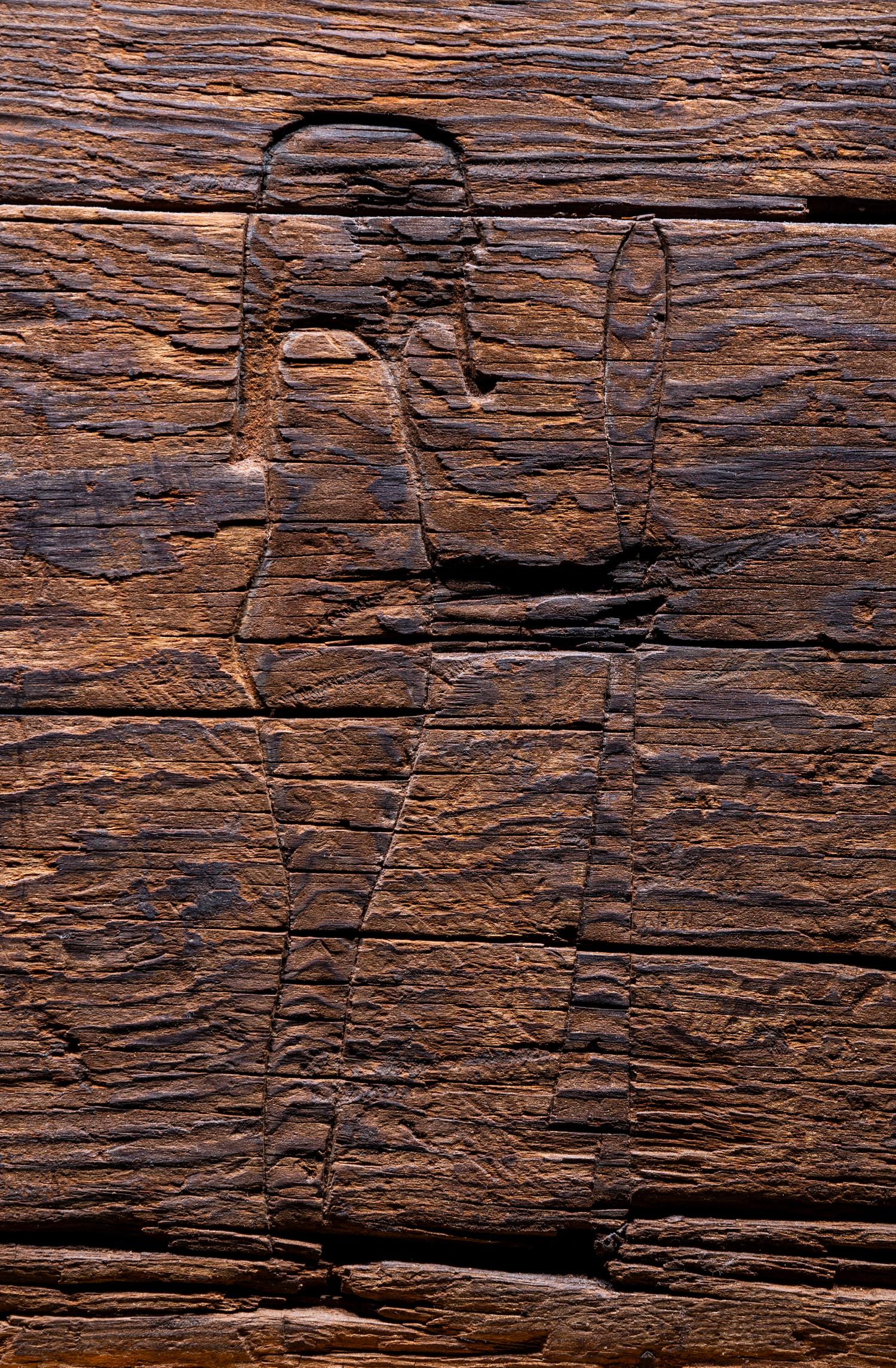 An Egyptian Cedarwood Panel for Horudja