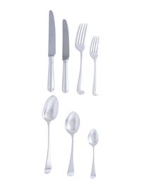 An English Silver Flatware Service