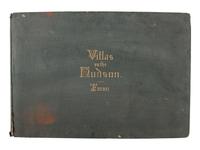 [PHOTOLITHOGRAPHY] -- [NEW YORK]. TURNER, A.A. (ca 1831-1866), photographer. Villas on the Hudson. A Collection of Photo-Lithographs of Thirty-One Country Residences . New York: D. Appleton & Co., 1860.