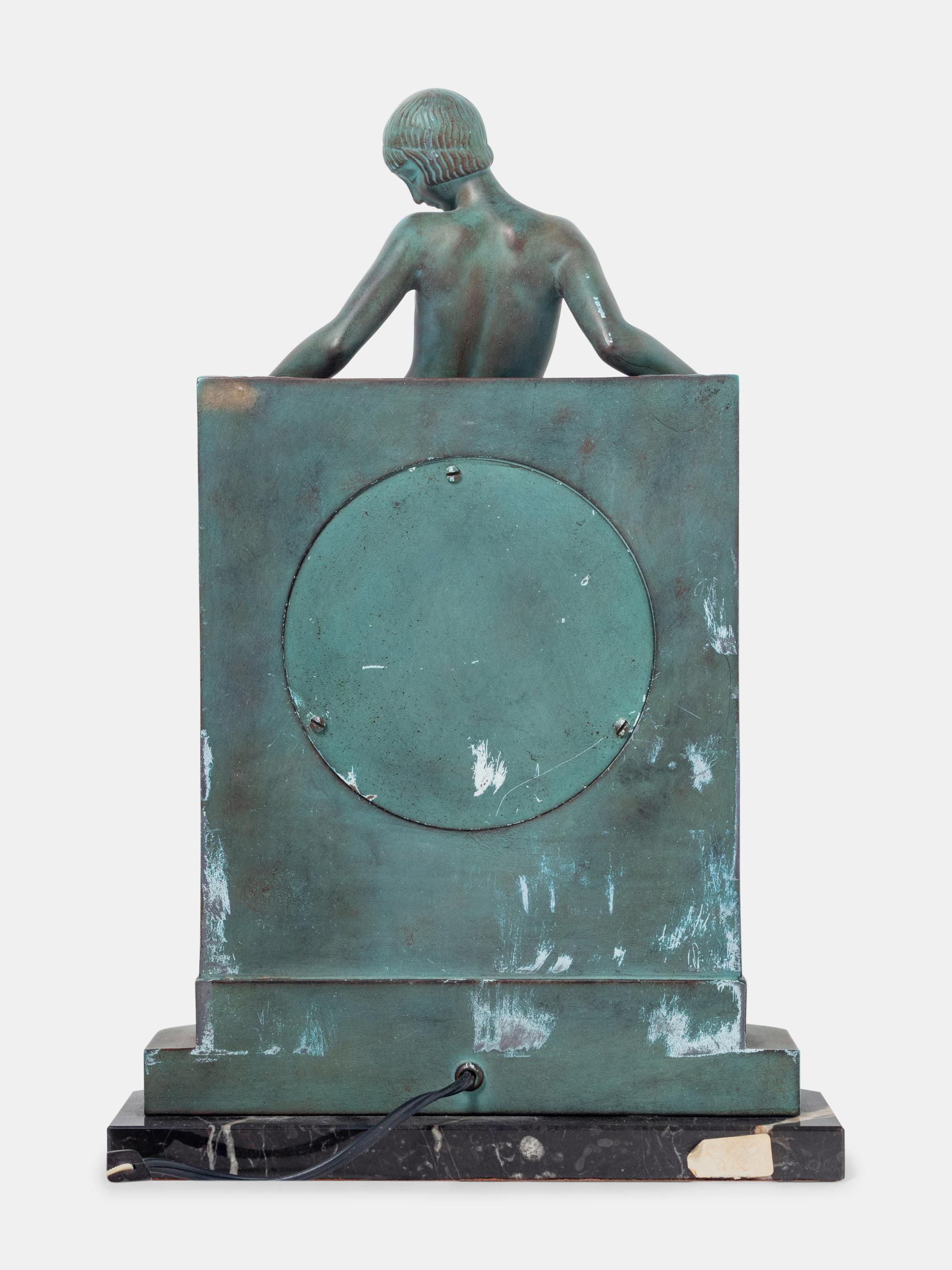 Serenite Art Deco Table Lamp