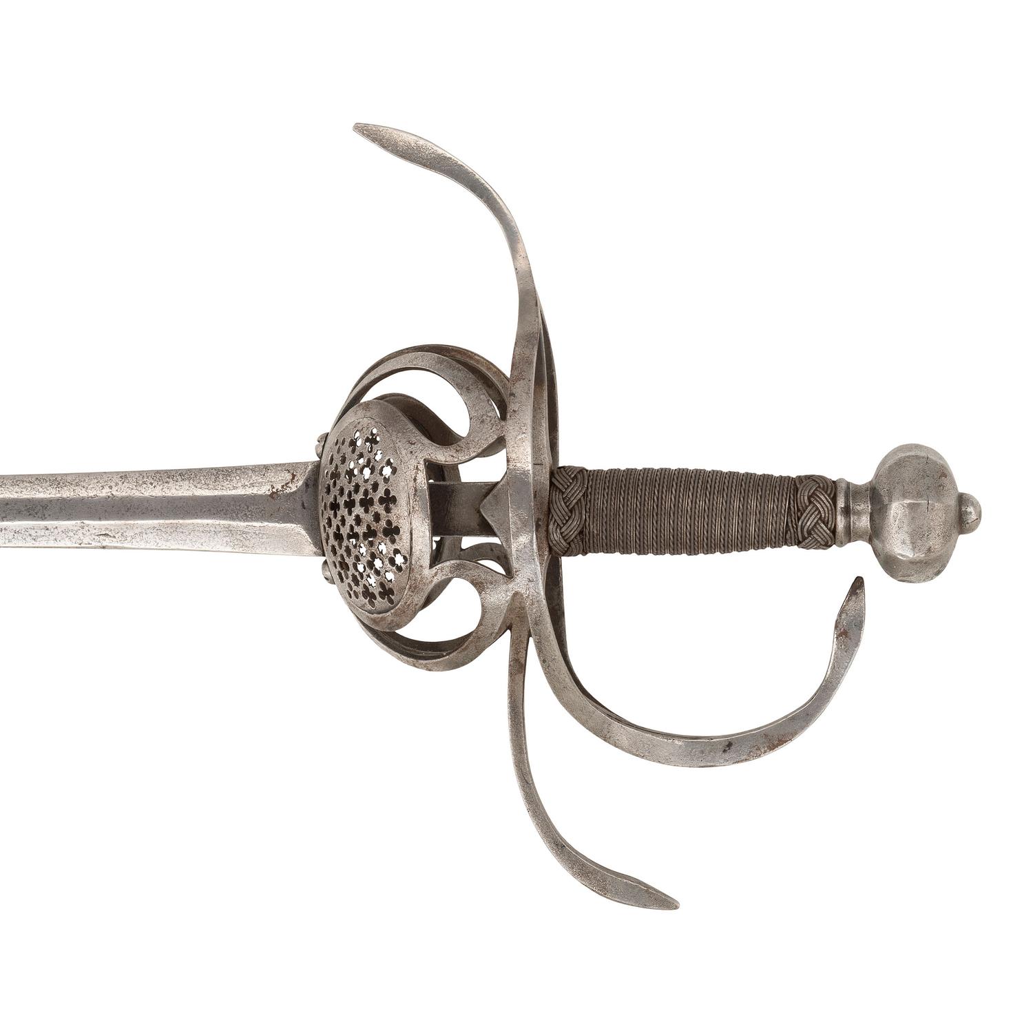17th Century Swept Hilt Rapier of Pappenheimer Type