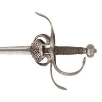 17th Century Swept Hilt Rapier of Pappenheimer Type