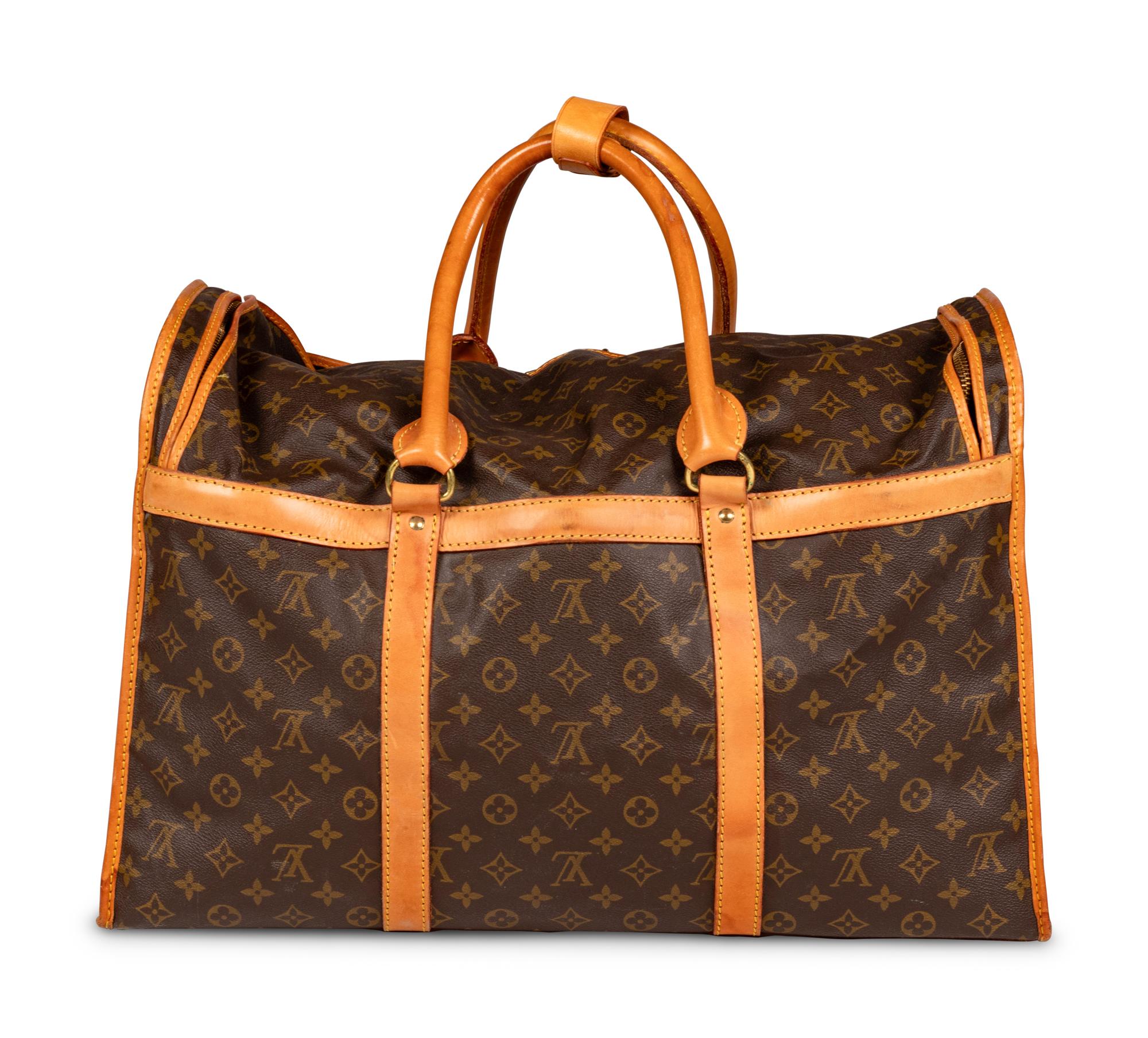 Louis Vuitton, Medium Soft Shell Travel Bag