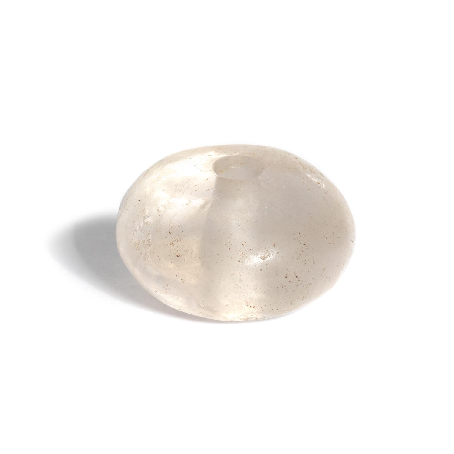 A Sasanian Rock Crystal Stamp Seal