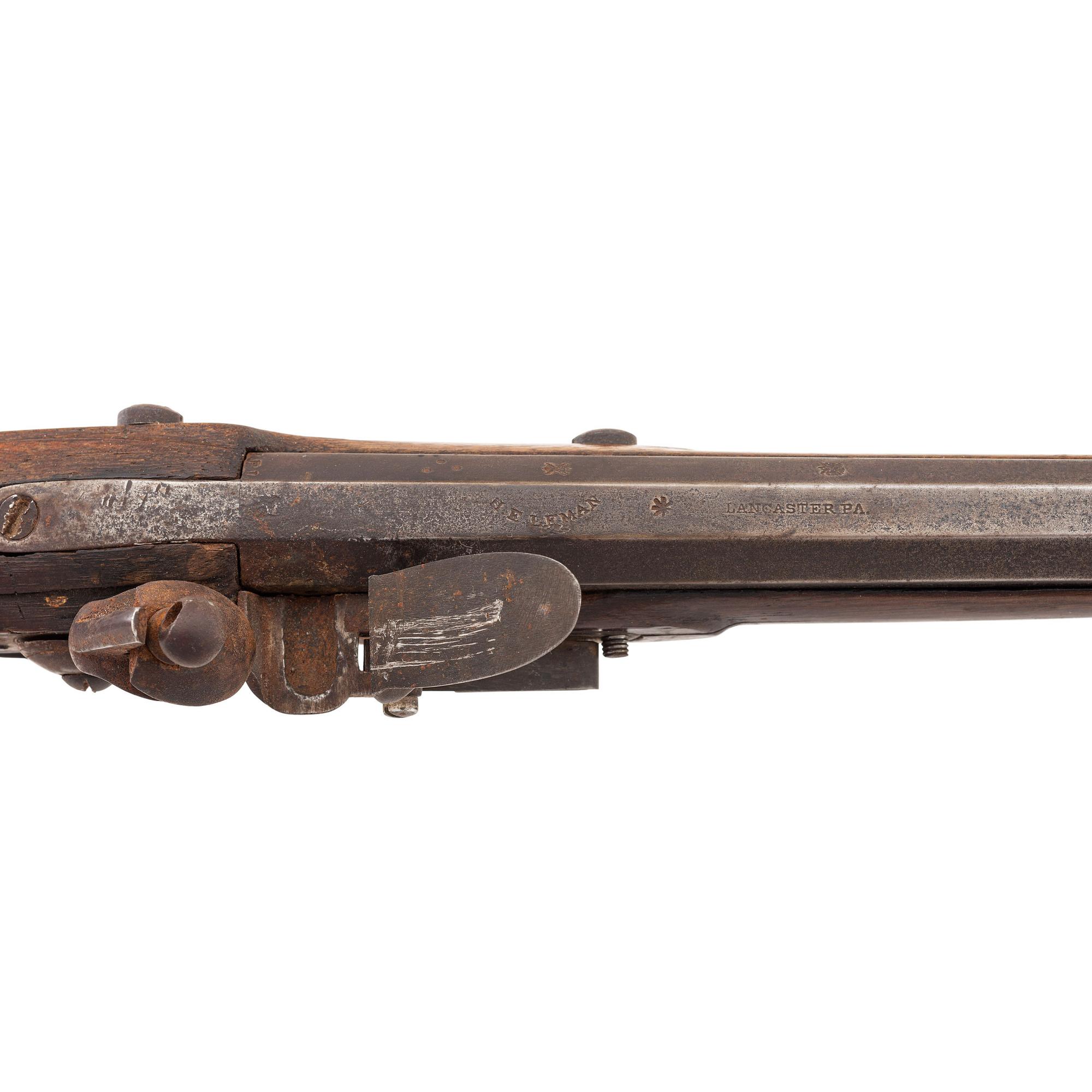 H.E. Leman Northwest Trade Gun
