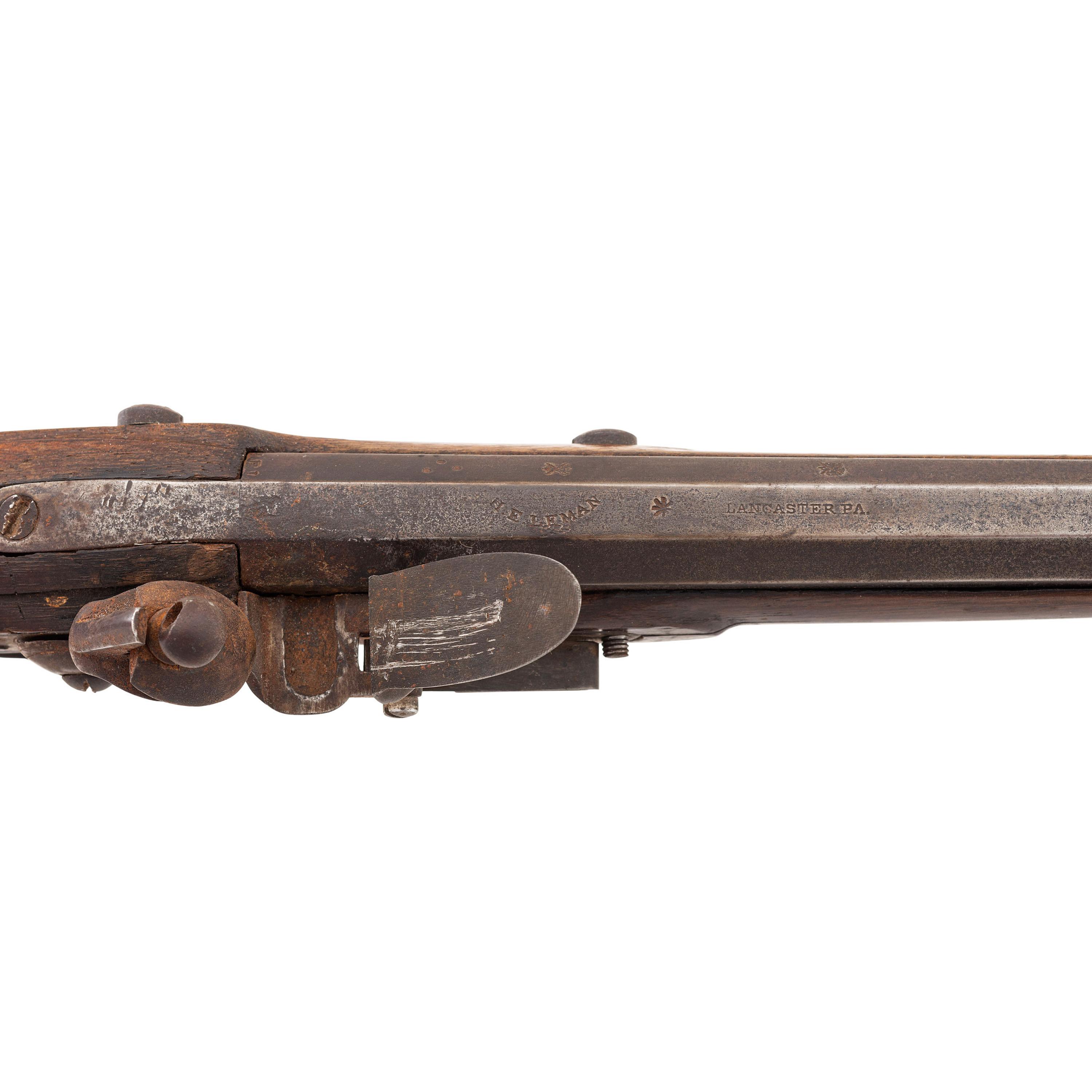 H.E. Leman Northwest Trade Gun