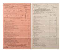 [WORLD WAR II]. Sergeant Frederic H. Harf archive incl. photographs and Holocaust-related documents