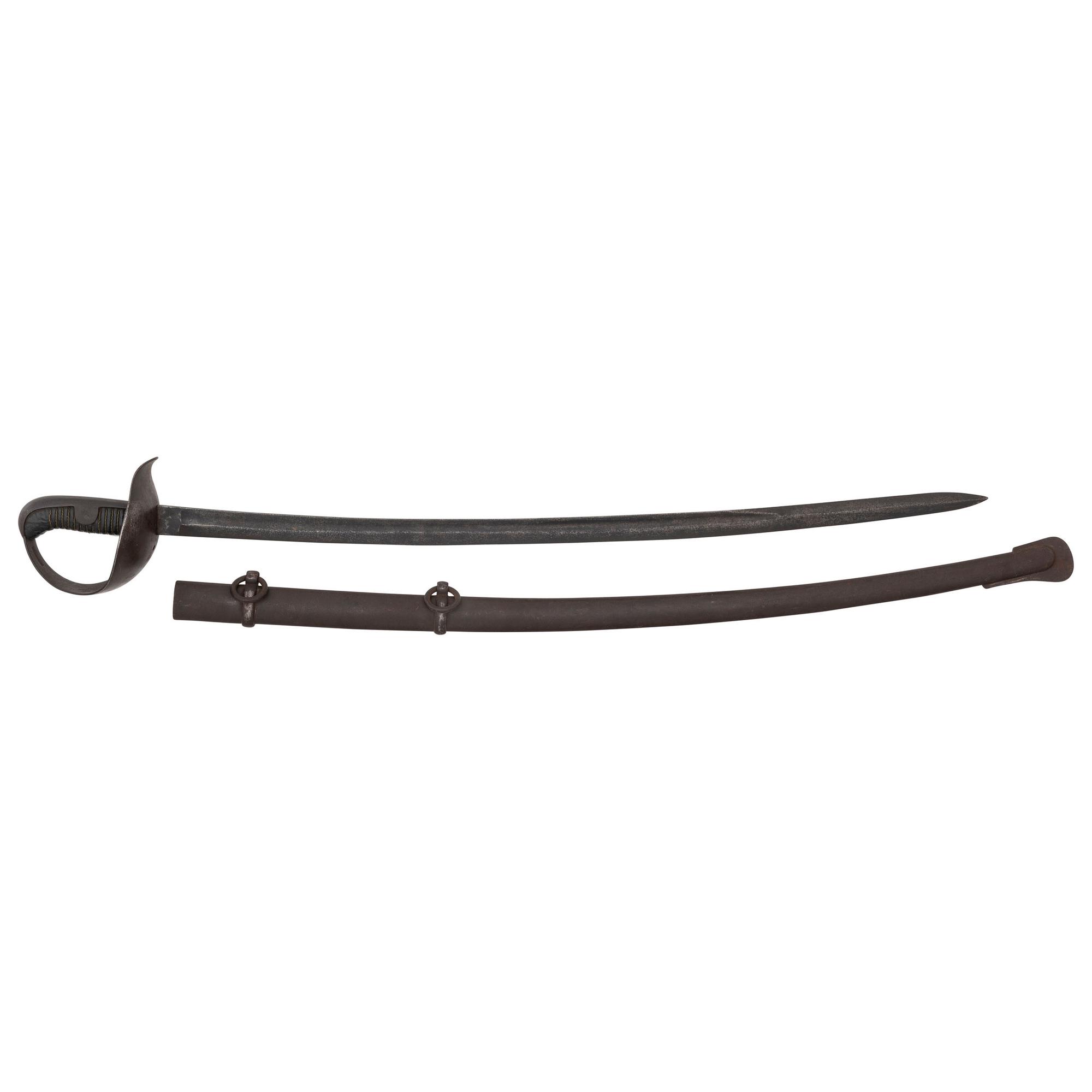 Spanish Modelo 1860 Light Cavalry Trooper's Saber