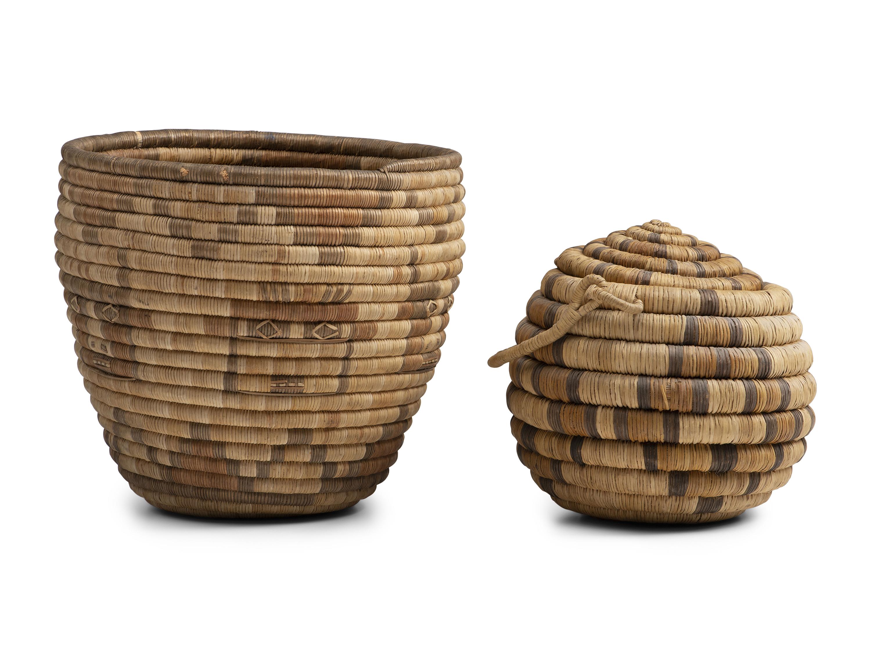 Hopi Second Mesa Baskets
