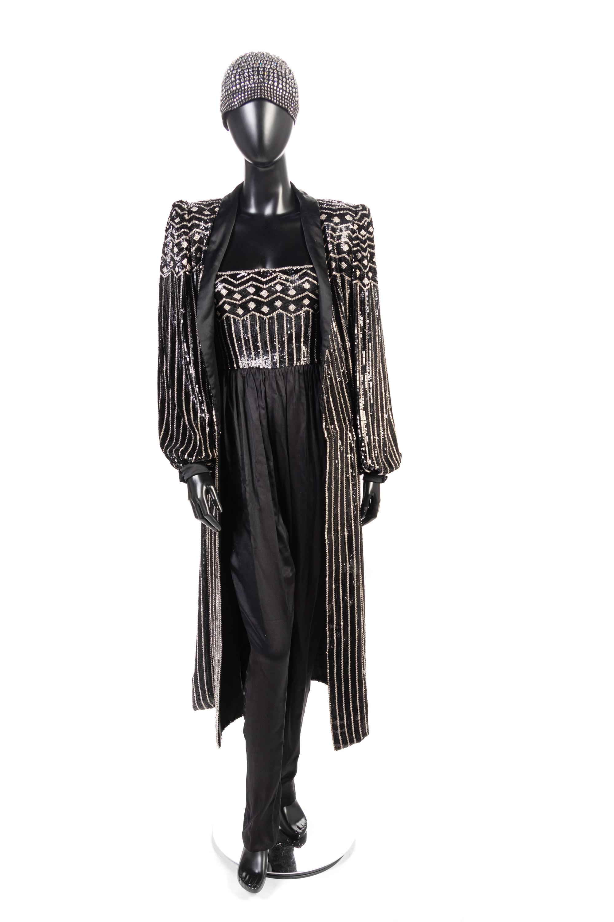 Valentino Evening Pant Ensemble, Autumn/Winter 1978-79